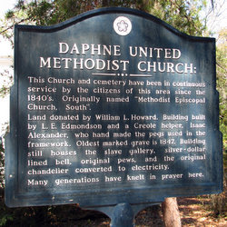 Daphne Methodist Church Cemetery
